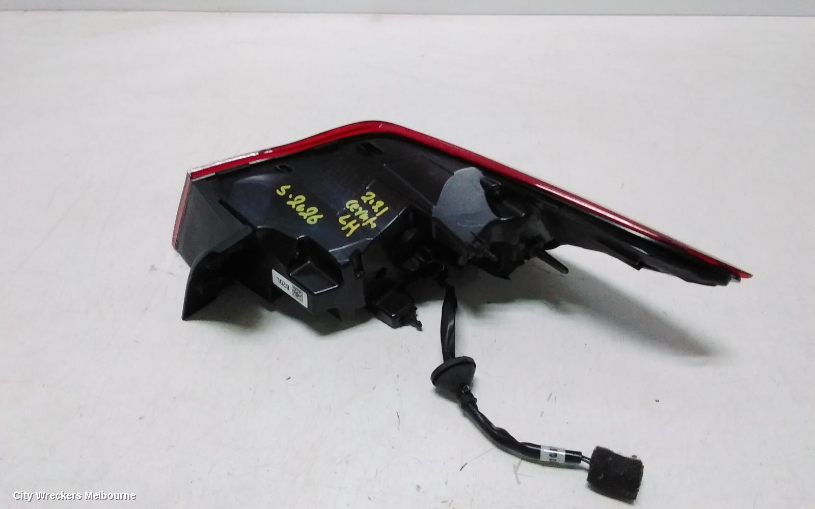 KIA CERATO LEFT TAILLIGHT, BD, HATCH, LED TYPE, 09/2018 ONWARDS