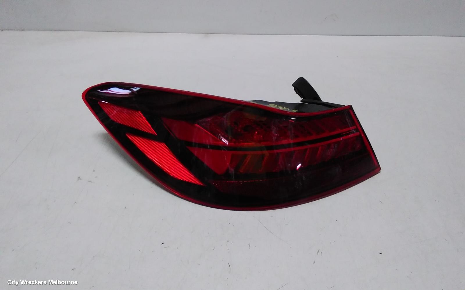 KIA CERATO LEFT TAILLIGHT, BD, HATCH, LED TYPE, 09/2018 ONWARDS