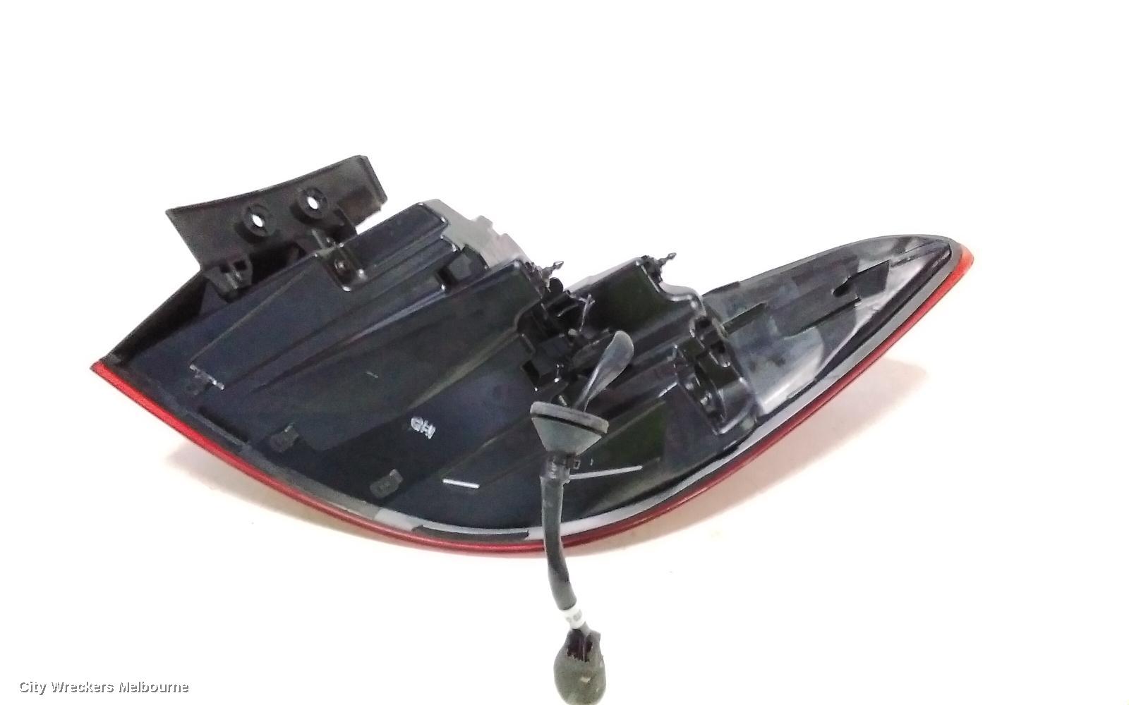KIA CERATO LEFT TAILLIGHT, BD, HATCH, LED TYPE, 09/2018 ONWARDS