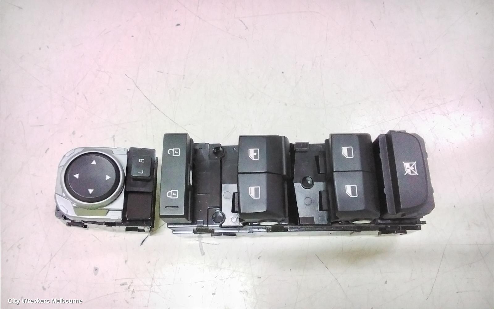 KIA CERATO PWR DR WIND SWITCH, RH FRONT (MASTER SWITCH), BD, SEDAN/HATCH, 04/2018 ONWARDS