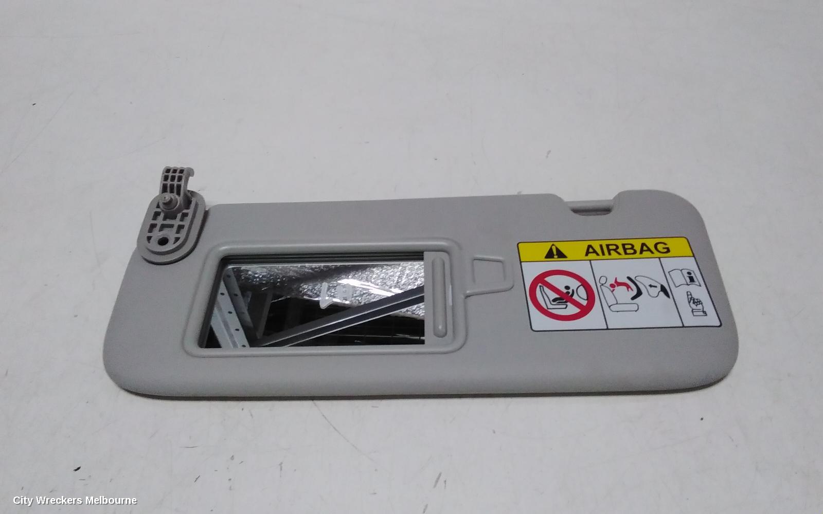 KIA CERATO SUNVISOR, BD, LH SIDE, 04/2018 ONWARDS