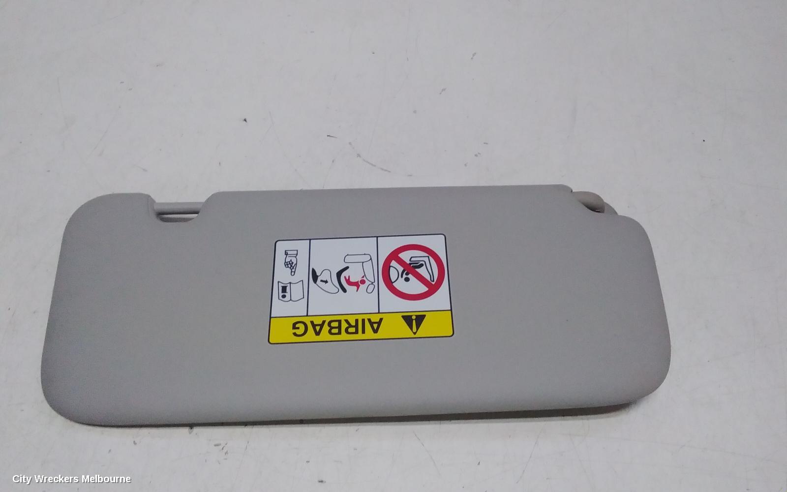 KIA CERATO SUNVISOR, BD, LH SIDE, 04/2018 ONWARDS