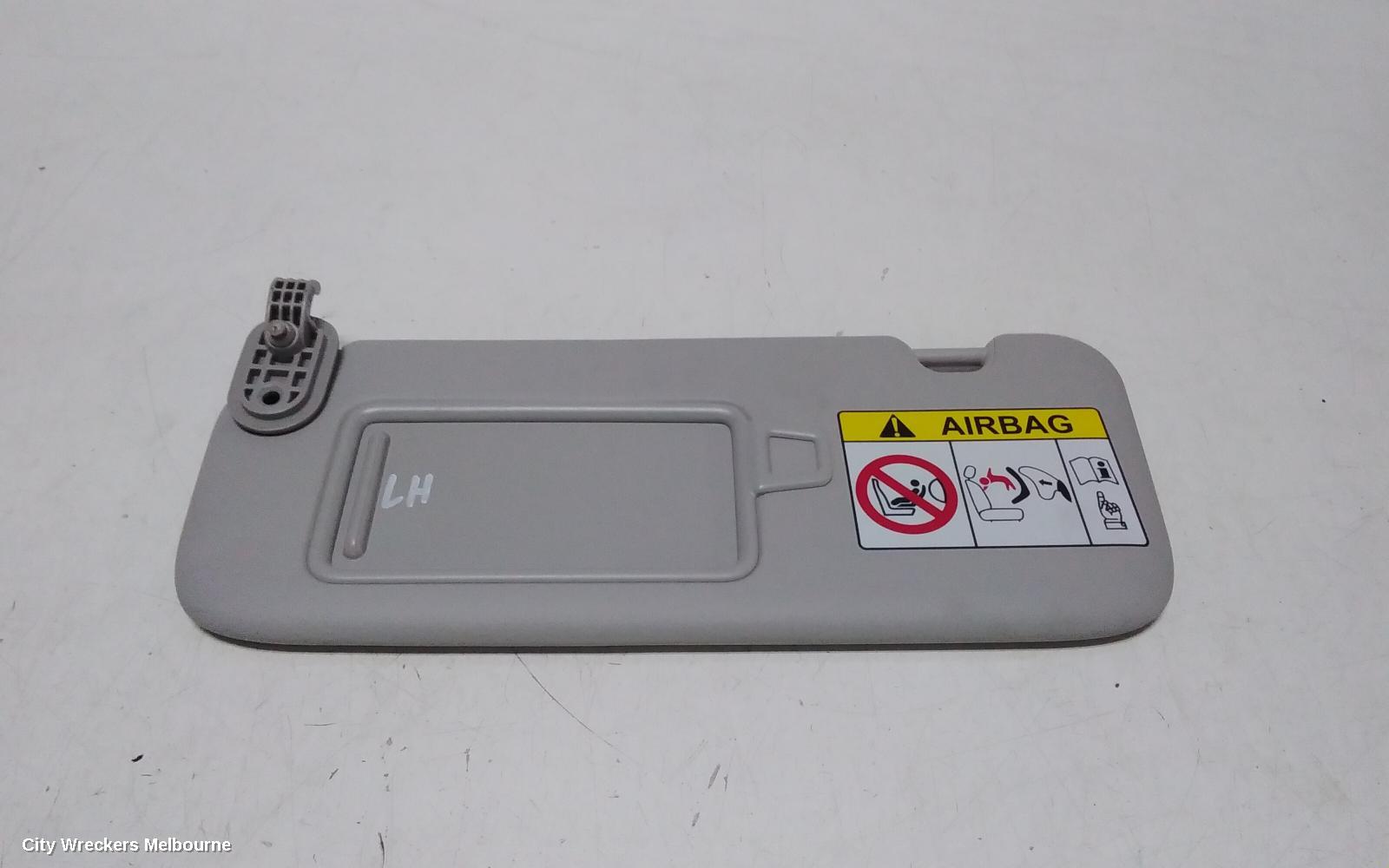 KIA CERATO SUNVISOR, BD, LH SIDE, 04/2018 ONWARDS