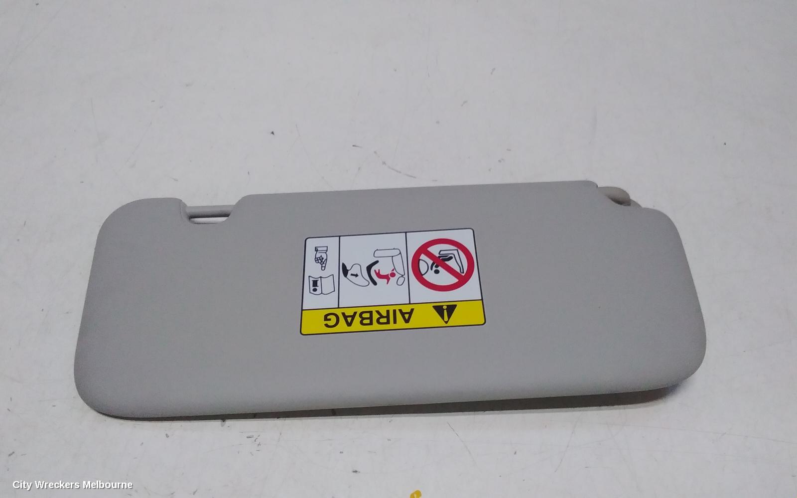 KIA CERATO SUNVISOR, BD, LH SIDE, 04/2018 ONWARDS