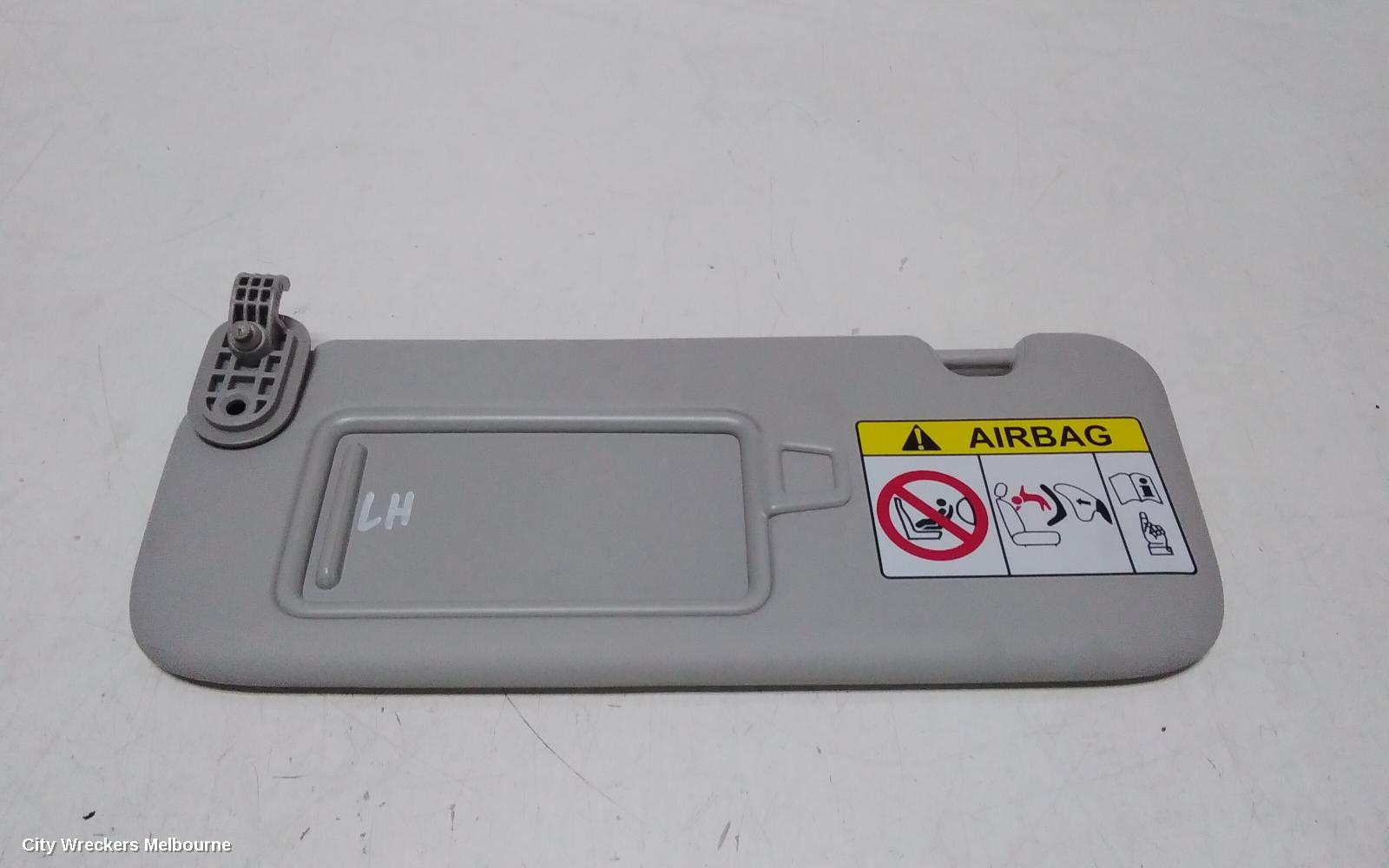 KIA CERATO SUNVISOR, BD, LH SIDE, 04/2018 ONWARDS