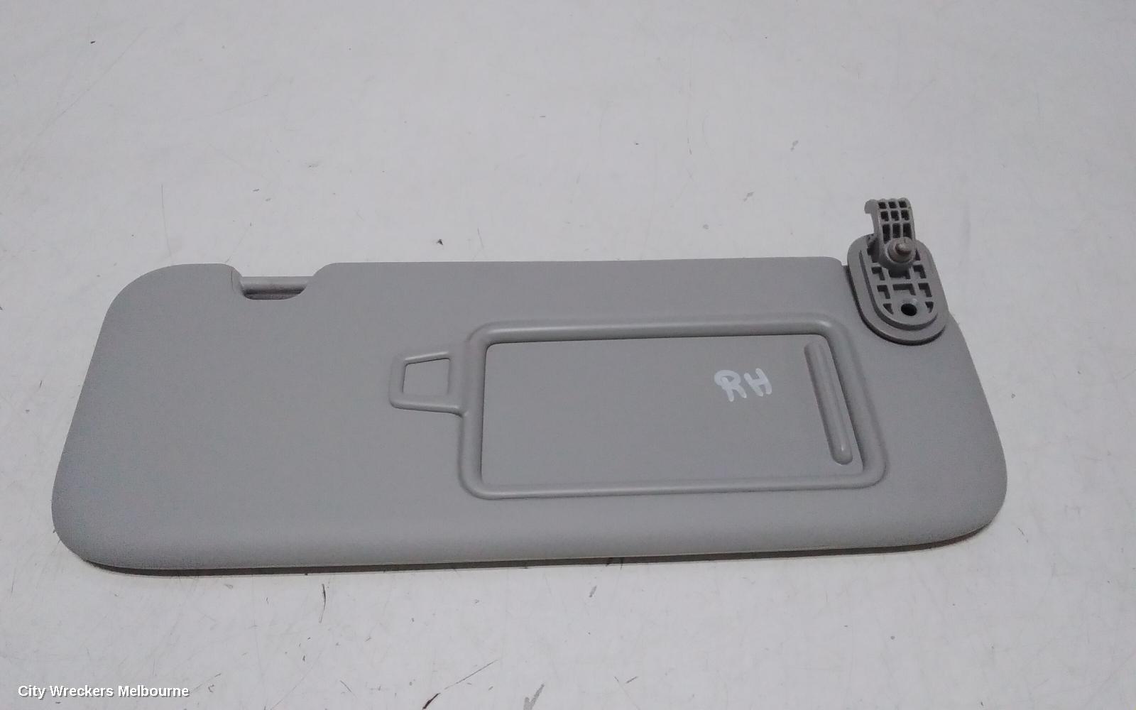 KIA CERATO SUNVISOR, BD, RH SIDE, 04/2018 ONWARDS