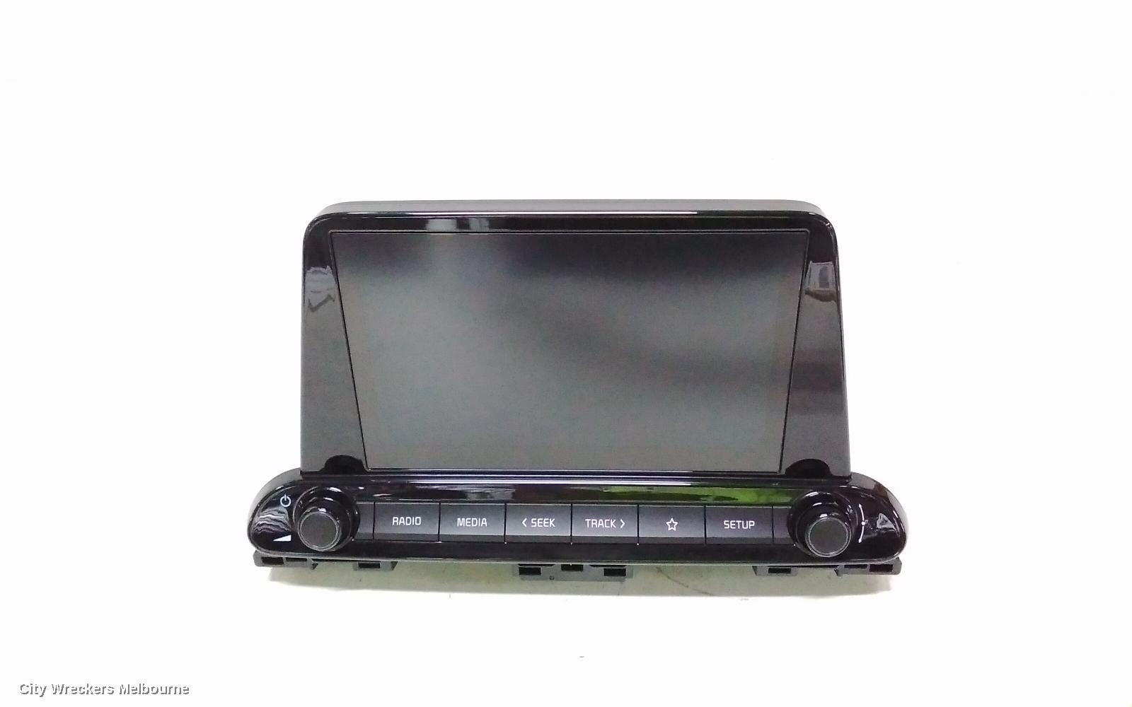 KIA CERATO RADIO/CD/DVD/SAT/TV, 8IN TOUCHSCREEN, W/WIRELESS SMARTPHONE INTEGRATION, BD, 04/2021 ONWARDS