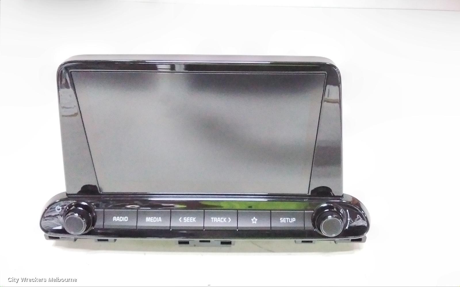 KIA CERATO RADIO/CD/DVD/SAT/TV, 8IN TOUCHSCREEN, W/WIRELESS SMARTPHONE INTEGRATION, BD, 04/2021 ONWARDS