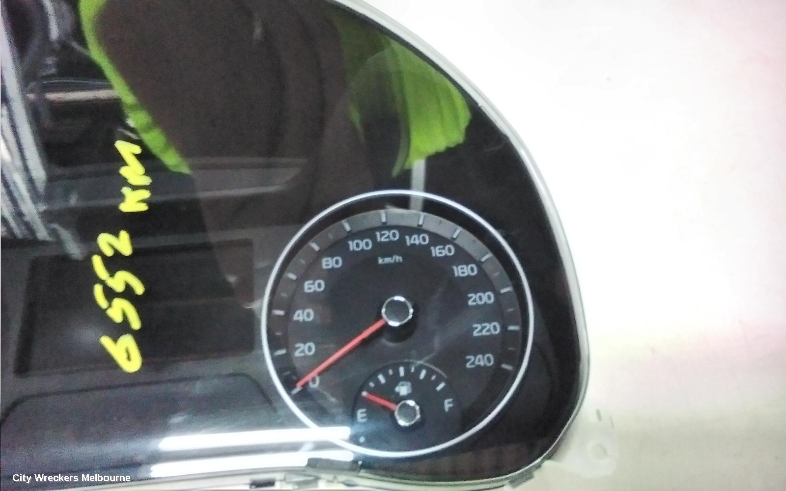 KIA CERATO INSTRUMENT CLUSTER, PETROL, AUTO T/M, BD, 04/2021 ONWARDS