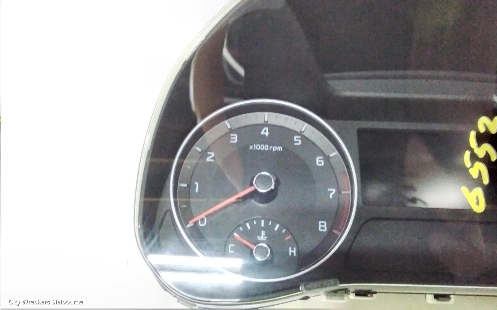 KIA CERATO INSTRUMENT CLUSTER, PETROL, AUTO T/M, BD, 04/2021 ONWARDS