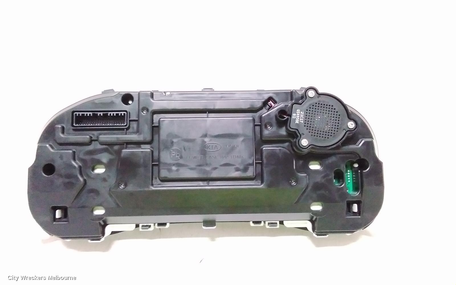 KIA CERATO INSTRUMENT CLUSTER, PETROL, AUTO T/M, BD, 04/2021 ONWARDS