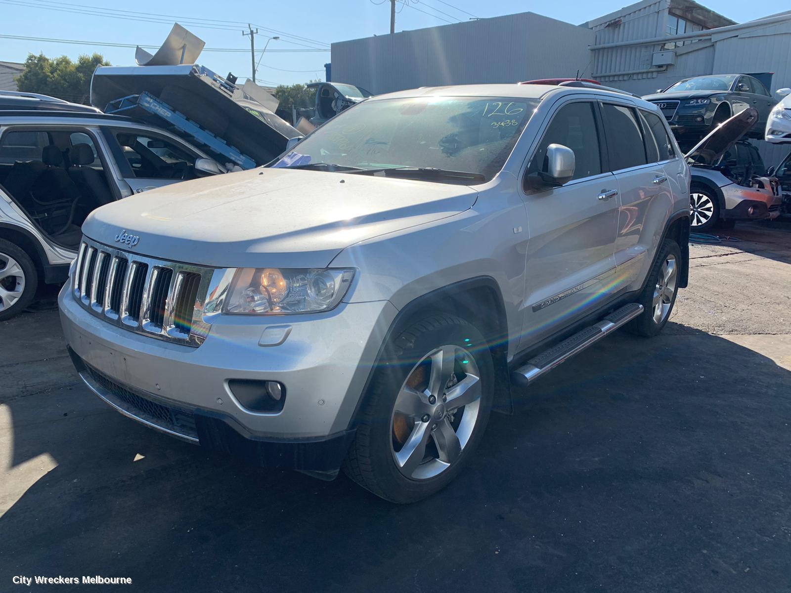 JEEP GRANDCHEROKEE DOOR HANDLE, OUTER, RH FRONT, CHROME, WK, 01/2011 - 07/2021
