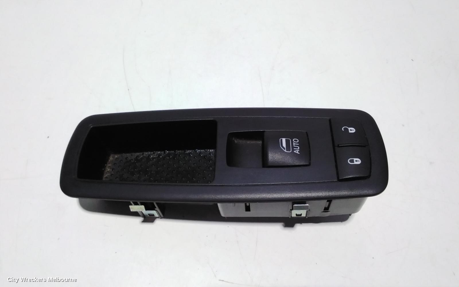 JEEP CHEROKEE PWR DR WIND SWITCH, LH FRONT, KL, 02/2014 ONWARDS