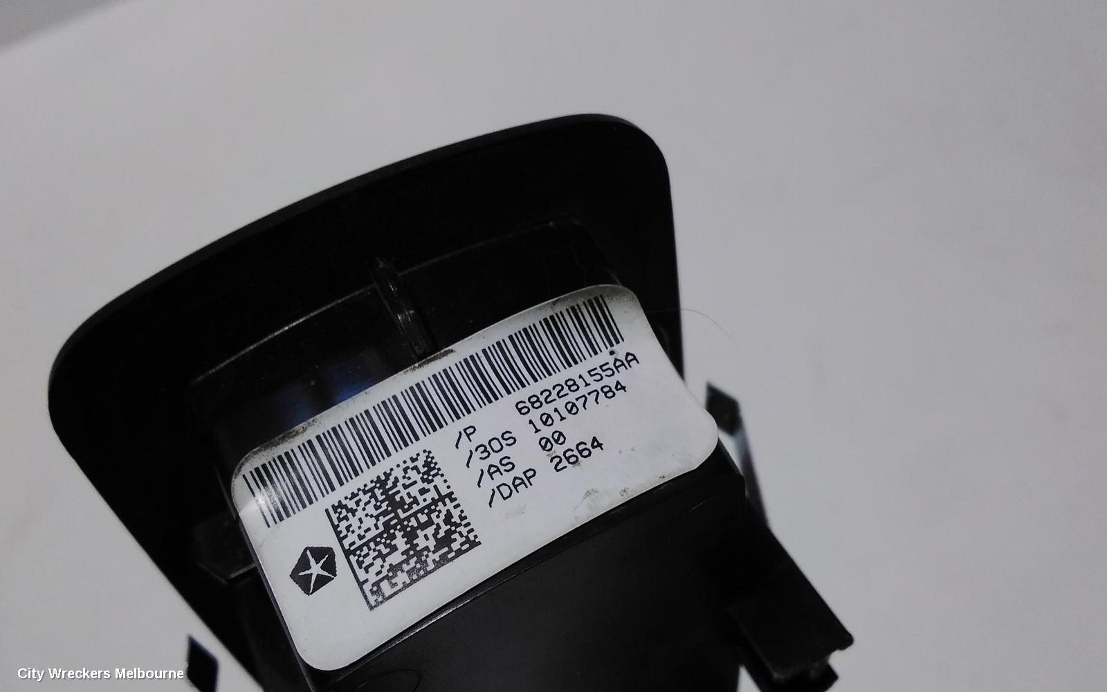 JEEP CHEROKEE PWR DR WIND SWITCH, LH FRONT, KL, 02/2014 ONWARDS