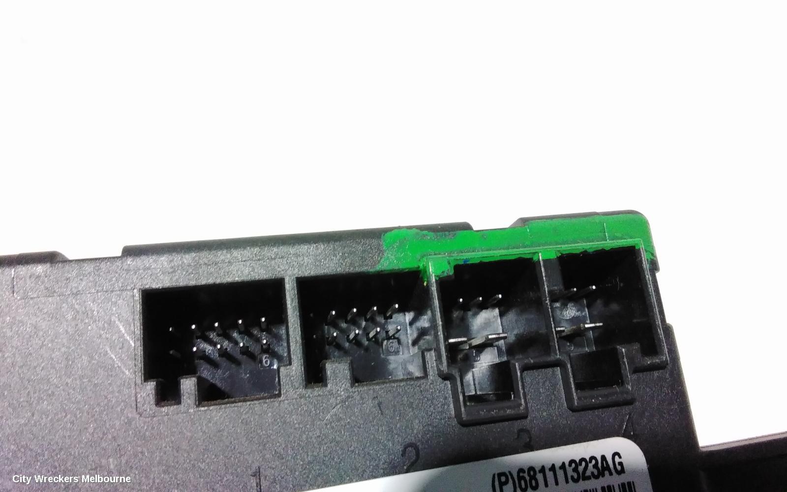 JEEP CHEROKEE, KL, 06/2014 - 11/2022, LHF DOOR JEEP ECU CONTROL MODULE UNIT 68111323AG: 92582