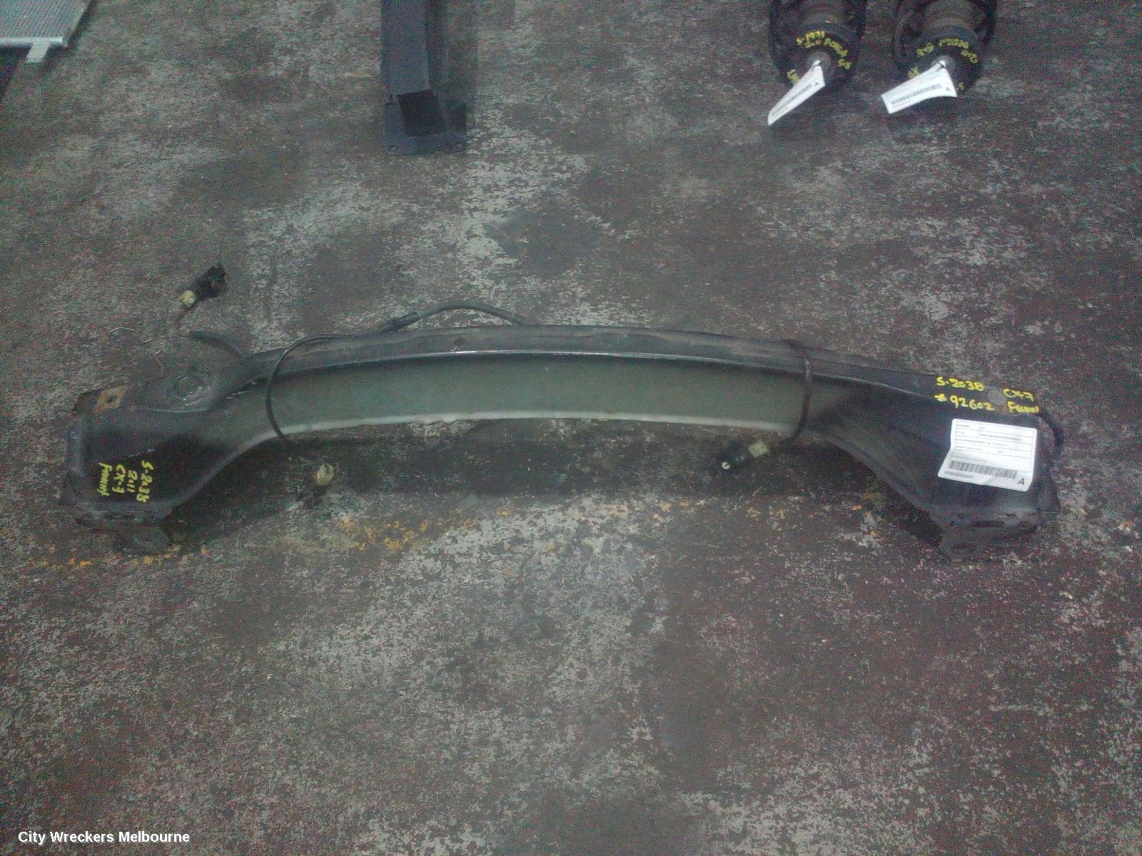 MAZDA CX7 F/BAR REINFORC/BRACK, MAIN REINFORCEMENT, ER, 11/2006 - 02/2012