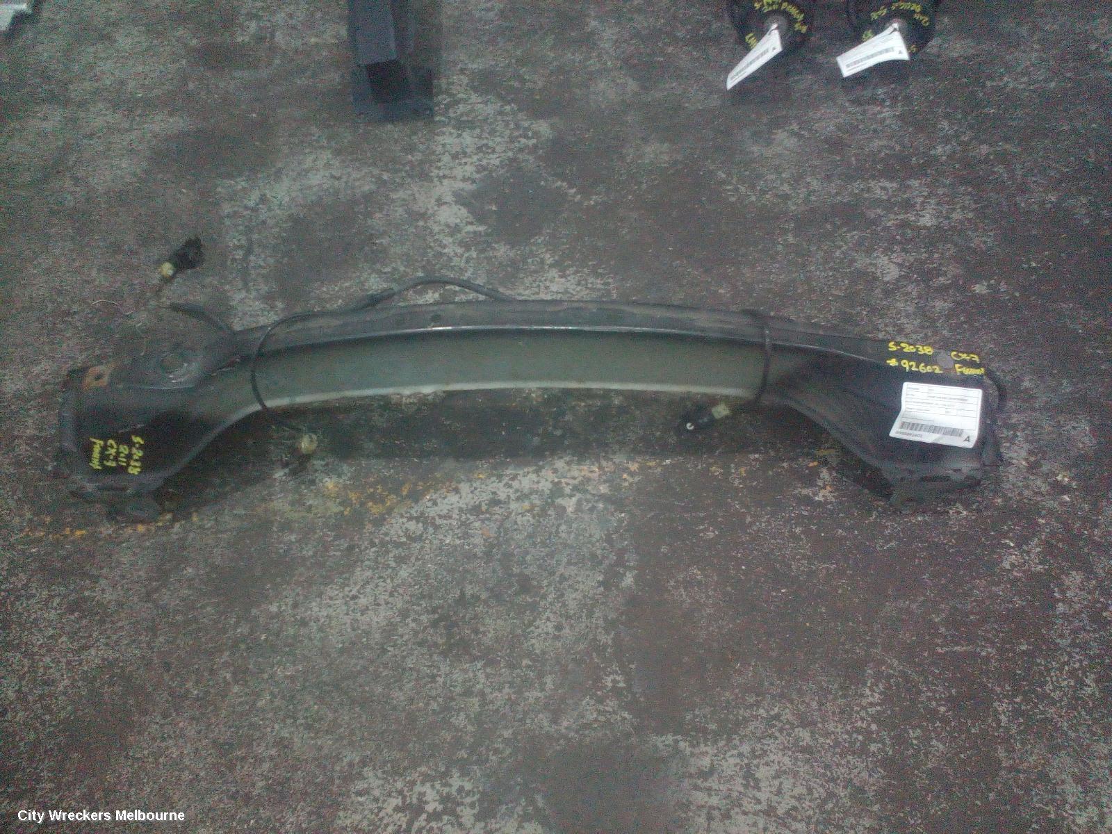 MAZDA CX7 F/BAR REINFORC/BRACK, MAIN REINFORCEMENT, ER, 11/2006 - 02/2012
