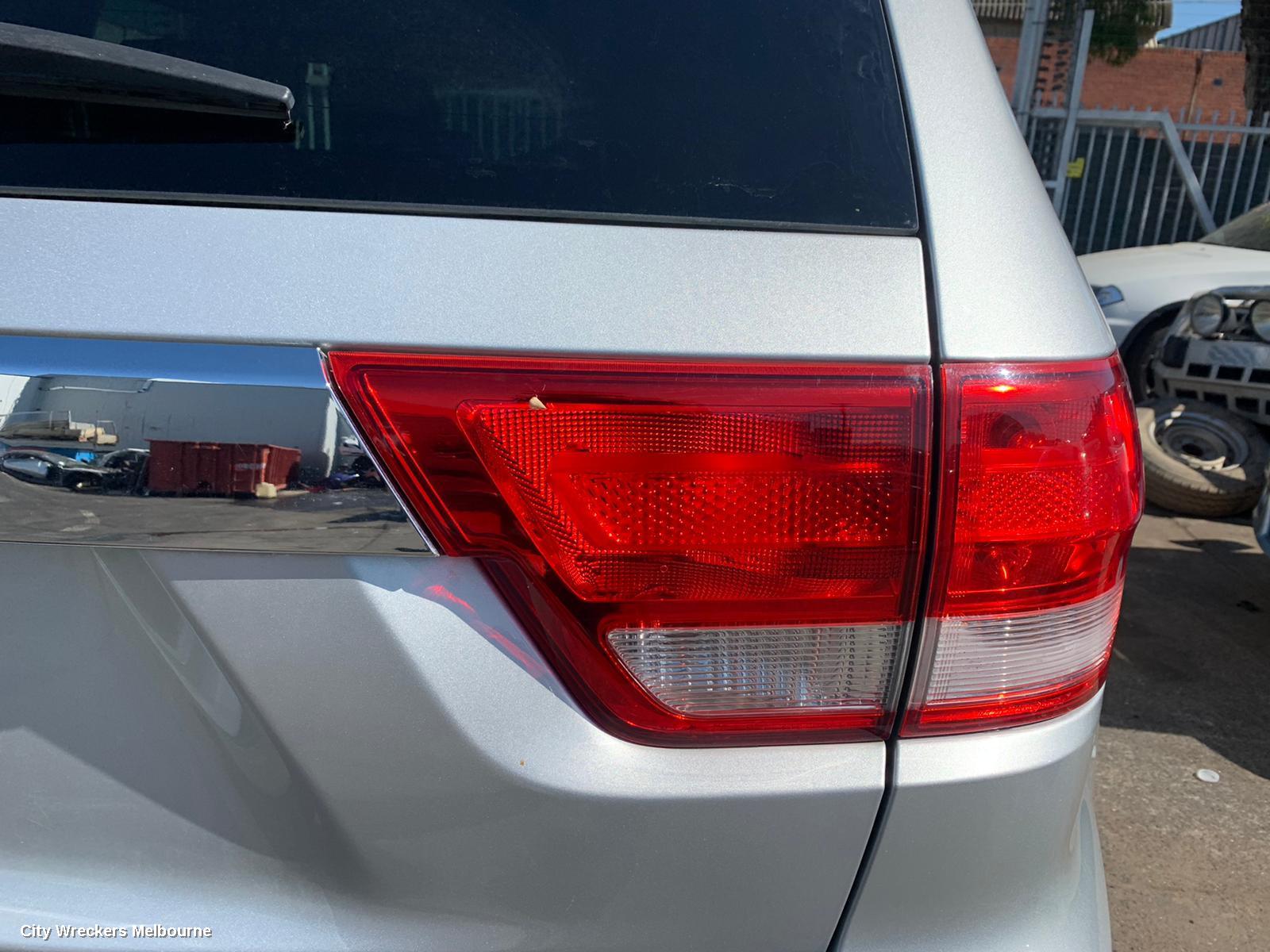JEEP GRANDCHEROKEE COMPLETE VEHICLE, WK, WAGON, 11/2010 ONWARDS