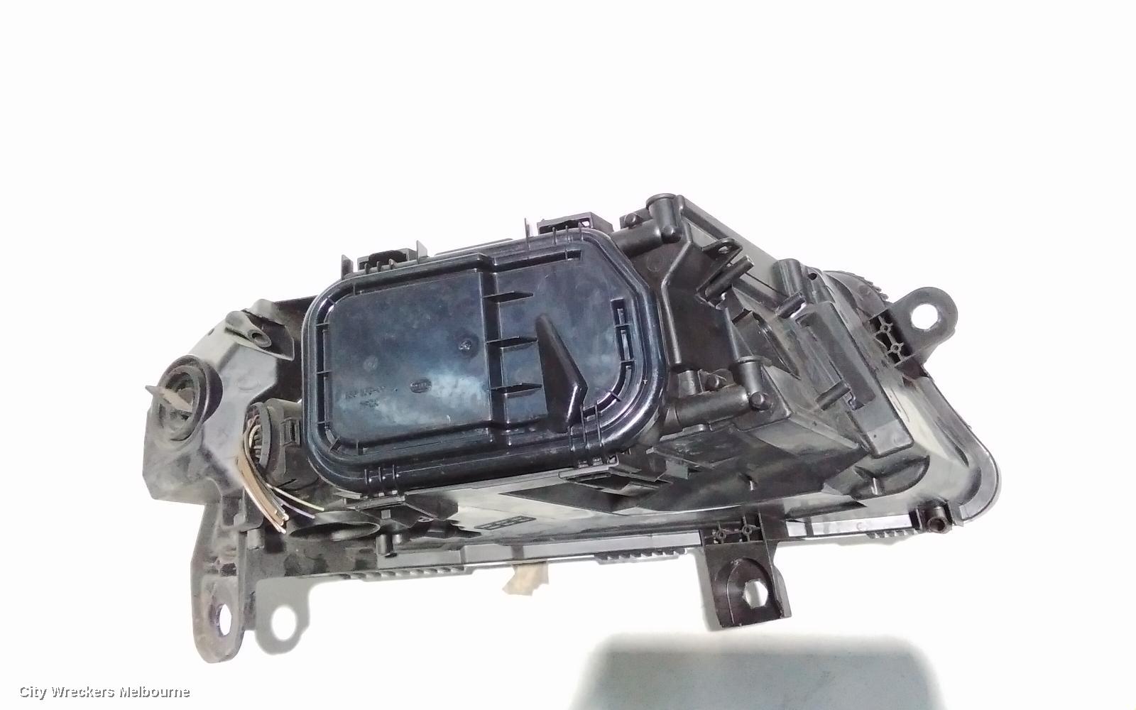AUDI A6 LEFT HEADLAMP, C6/4F, A6/ALLROAD, HALOGEN TYPE, 10/2008 - 06/2011