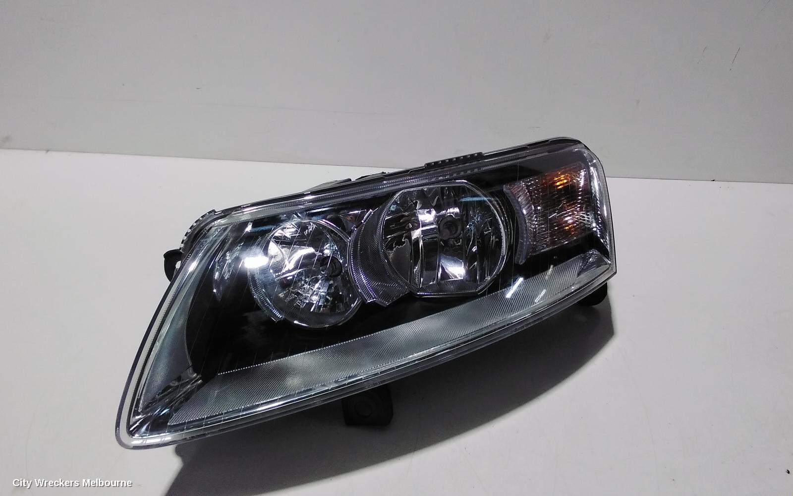 AUDI A6 LEFT HEADLAMP, C6/4F, A6/ALLROAD, HALOGEN TYPE, 10/2008 - 06/2011