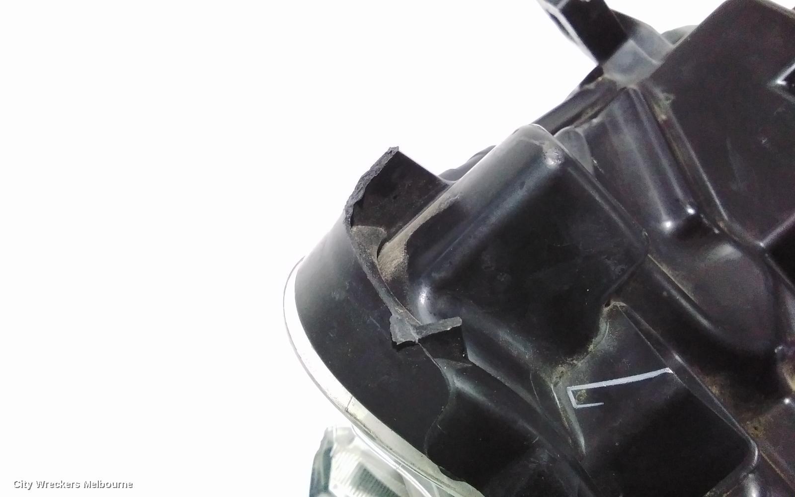 NISSAN QASHQAI RIGHT HEADLAMP, J11, ST/TS, HALOGEN TYPE, 06/2014 - 06/2017