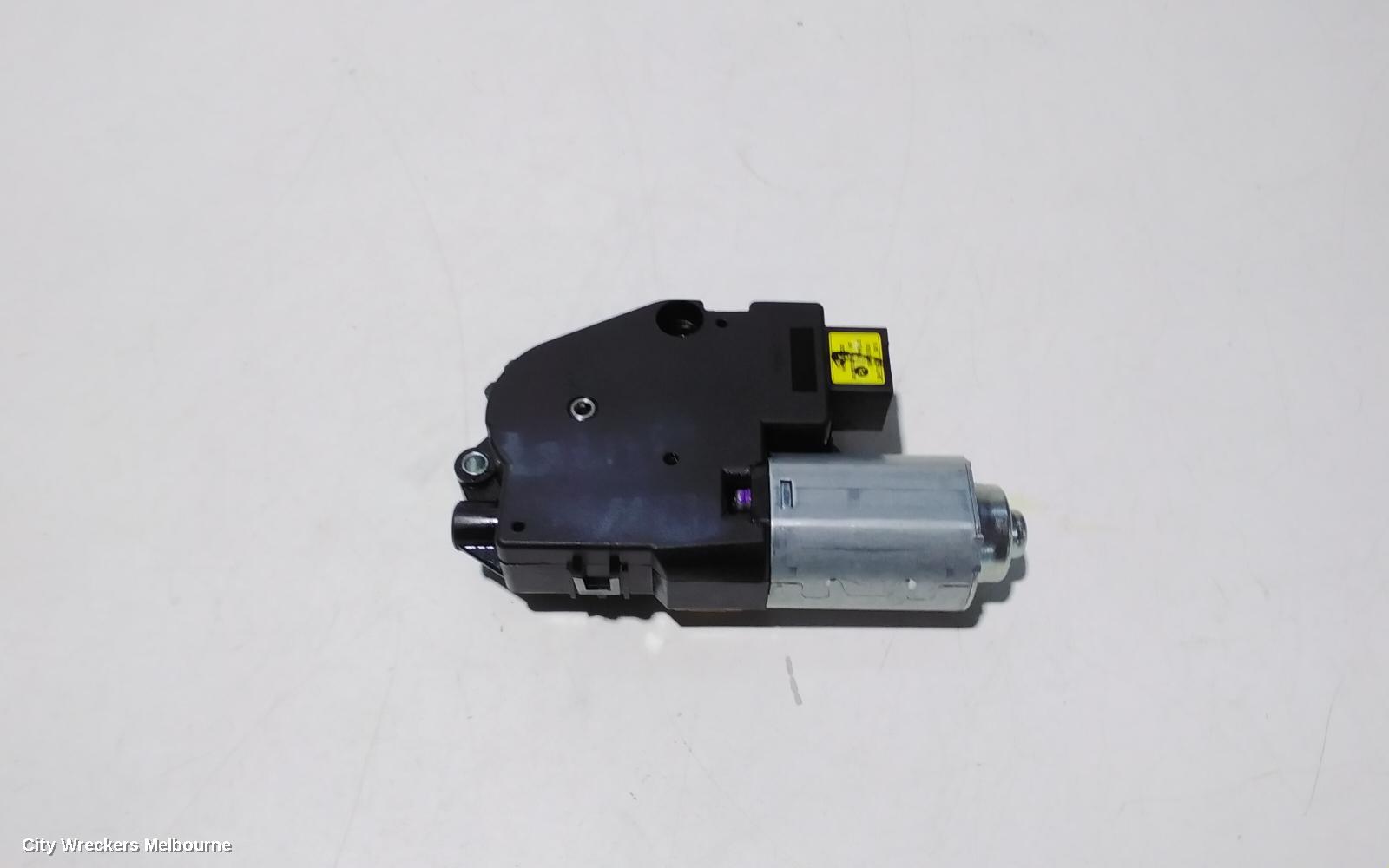 HYUNDAI VELOSTER SUNROOF MOTOR, JS, 09/2019 - 07/2021