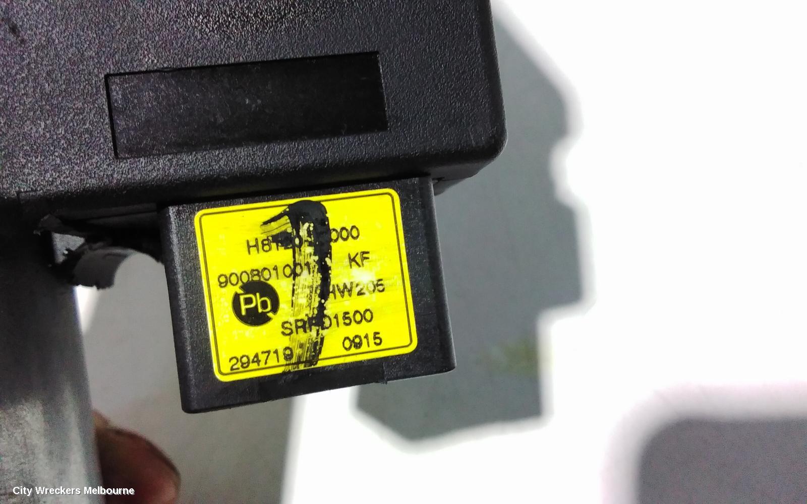 HYUNDAI VELOSTER SUNROOF MOTOR, JS, 09/2019 - 07/2021