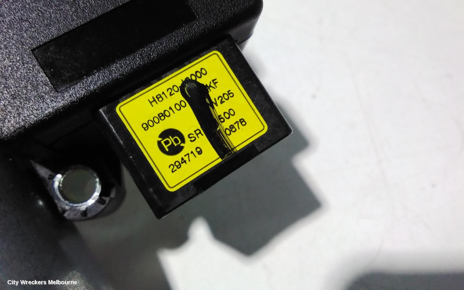 HYUNDAI VELOSTER SUNROOF MOTOR, JS, 09/2019 - 07/2021