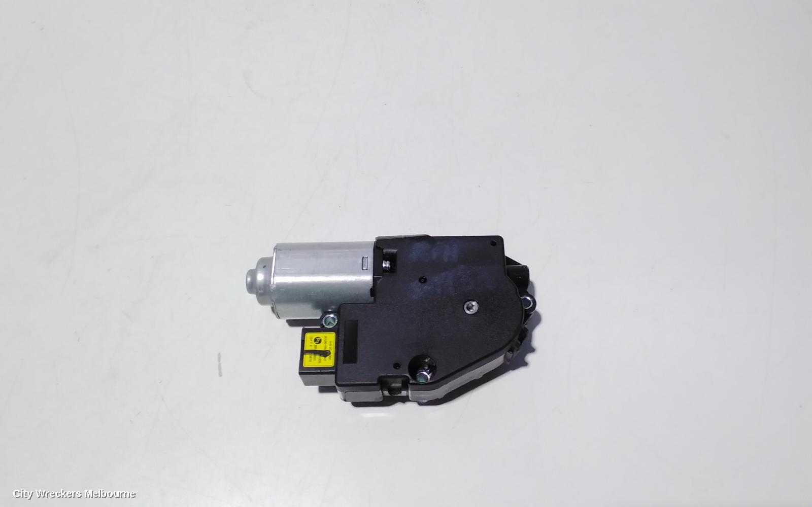 HYUNDAI VELOSTER SUNROOF MOTOR, JS, 09/2019 - 07/2021
