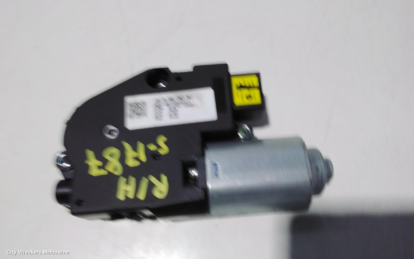 HYUNDAI VELOSTER SUNROOF MOTOR, JS, 09/2019 - 07/2021