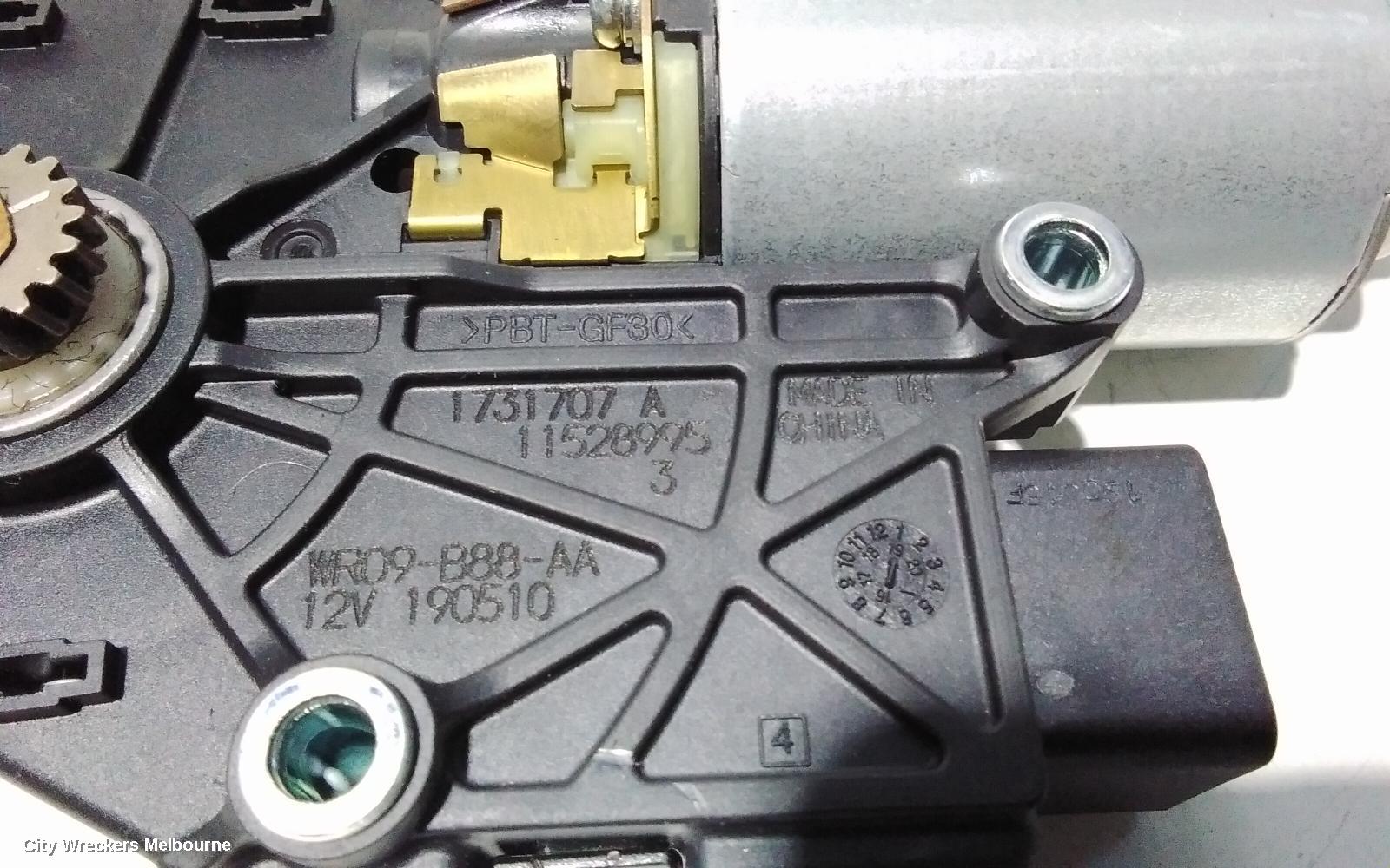 HYUNDAI VELOSTER SUNROOF MOTOR, JS, 09/2019 - 07/2021