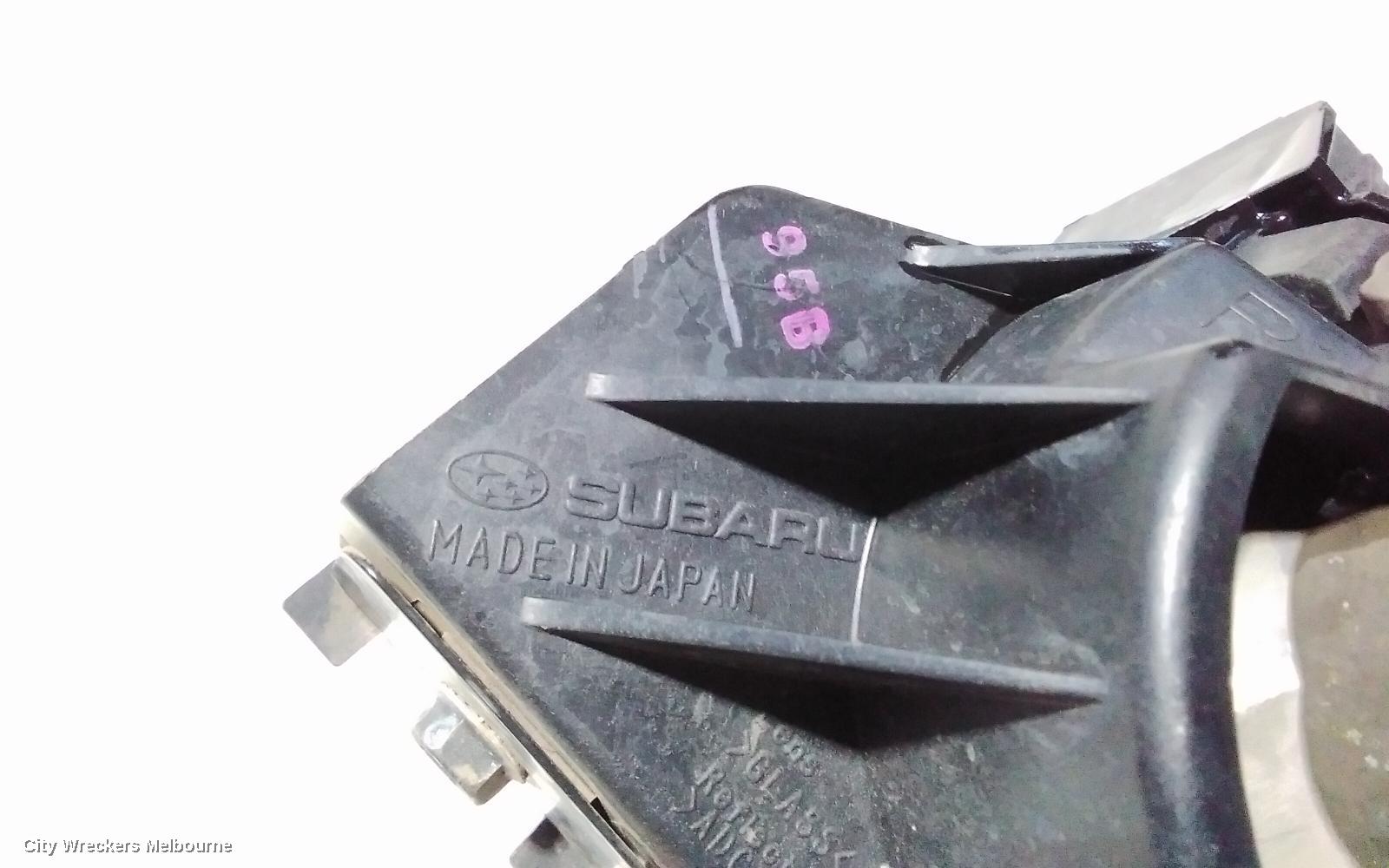 SUBARU IMPREZA RIGHT INDICATOR/FOG/SIDE, BUMPER FOGLAMP, G3, STANDARD/WRX TYPE, 04/2007 - 06/2010