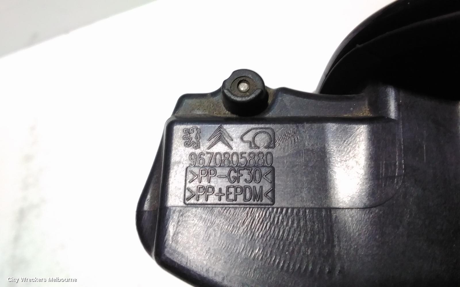PEUGEOT 508 FUEL DOOR / FILLER, 07/2011 - 12/2017