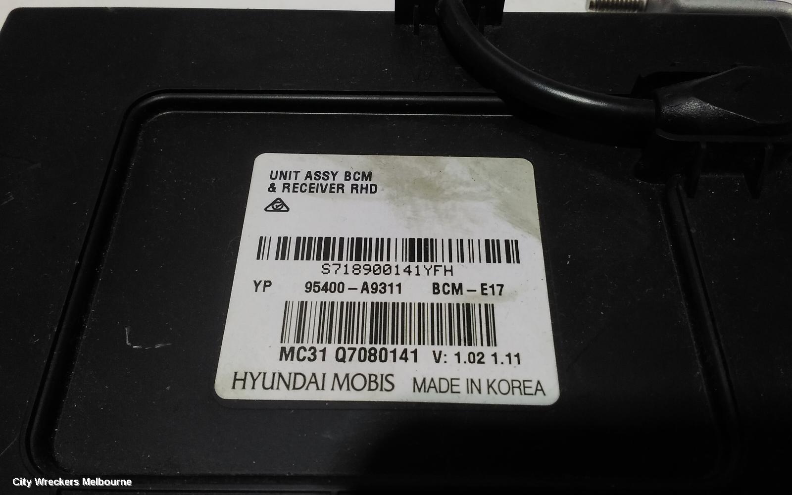 KIA CARNIVAL/GRAND CARNIVAL ECU, BCM, 2.2, DIESEL, AUTO T/M, YP, 02/2015 - 10/2020