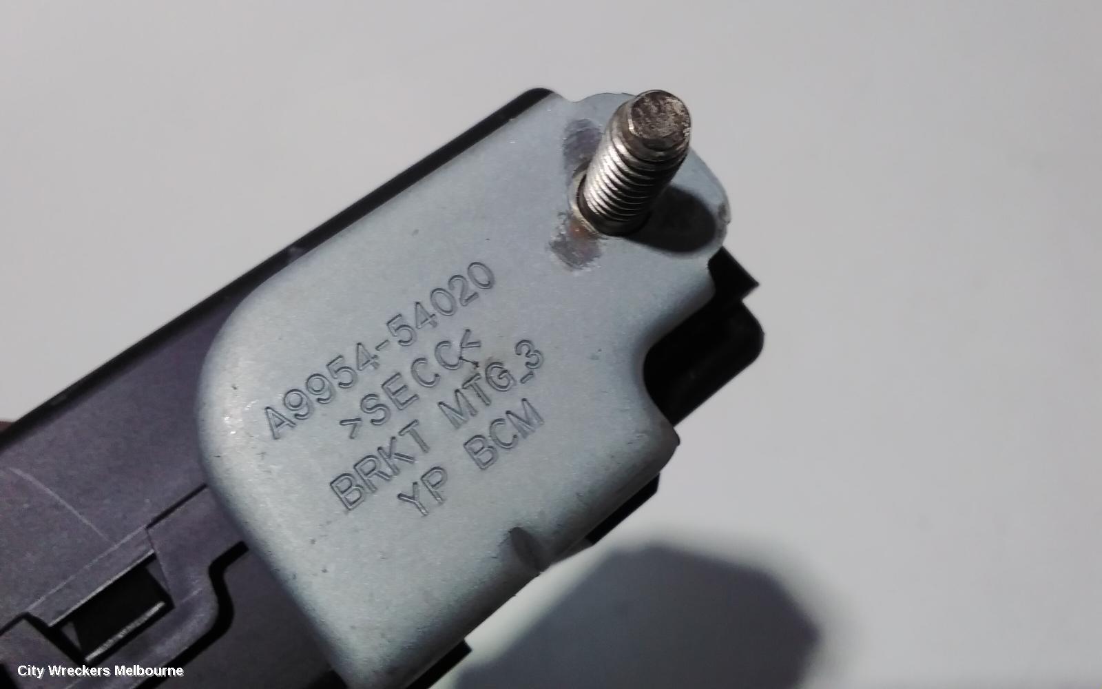 KIA CARNIVAL/GRAND CARNIVAL ECU, BCM, 2.2, DIESEL, AUTO T/M, YP, 02/2015 - 10/2020
