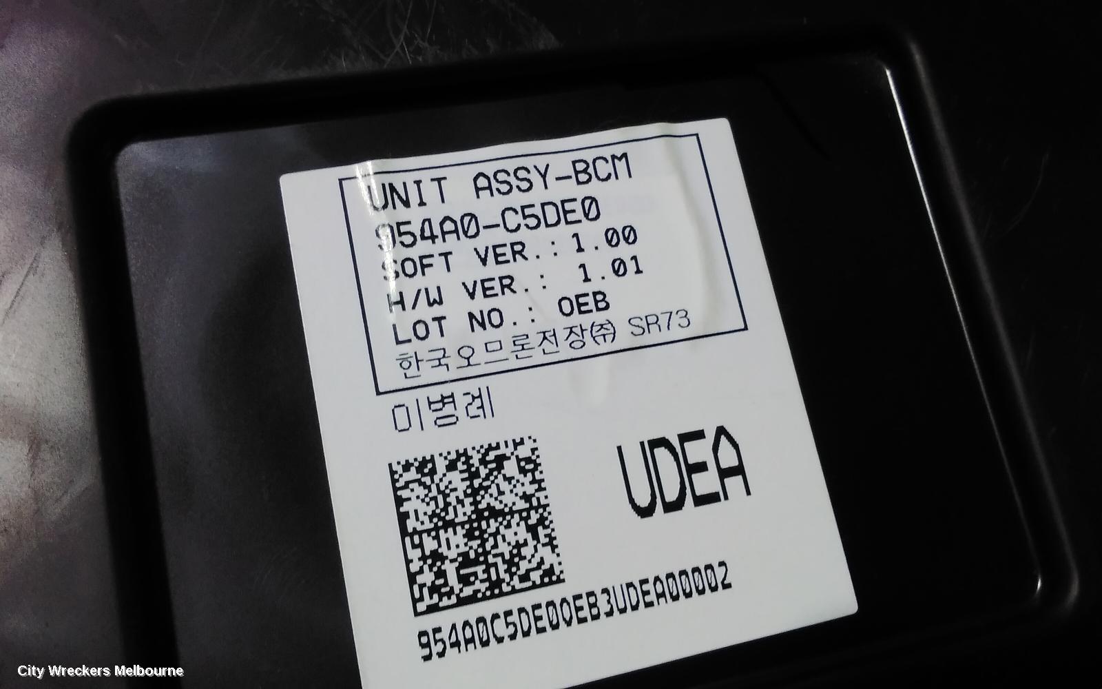 HYUNDAI ELANTRA ECU, OTHER ECU, AD, 12/2015 - 12/2020