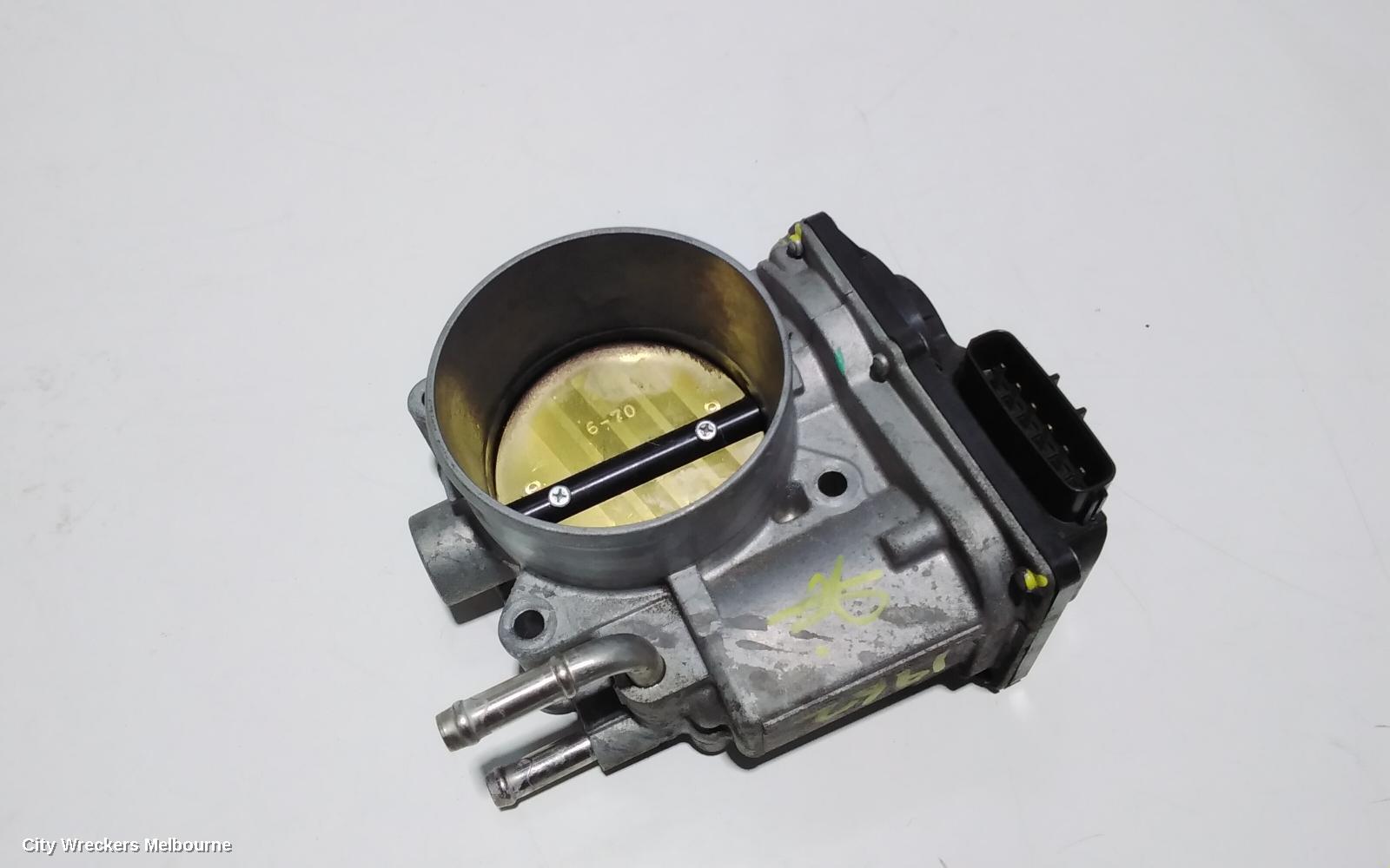 TOYOTA AURION THROTTLE BODY, 3.5, PETROL, 2GR-FE, GSV40R-GSV50R, 10/2006 - 08/2017