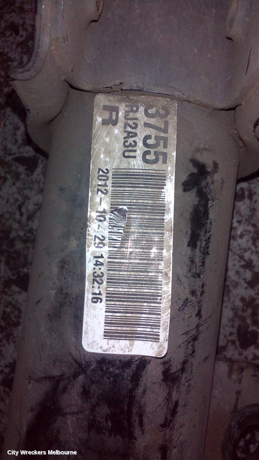 HOLDEN CAPTIVA RIGHT FRONT STRUT, CG, 2WD TYPE, 01/2011 - 06/2018