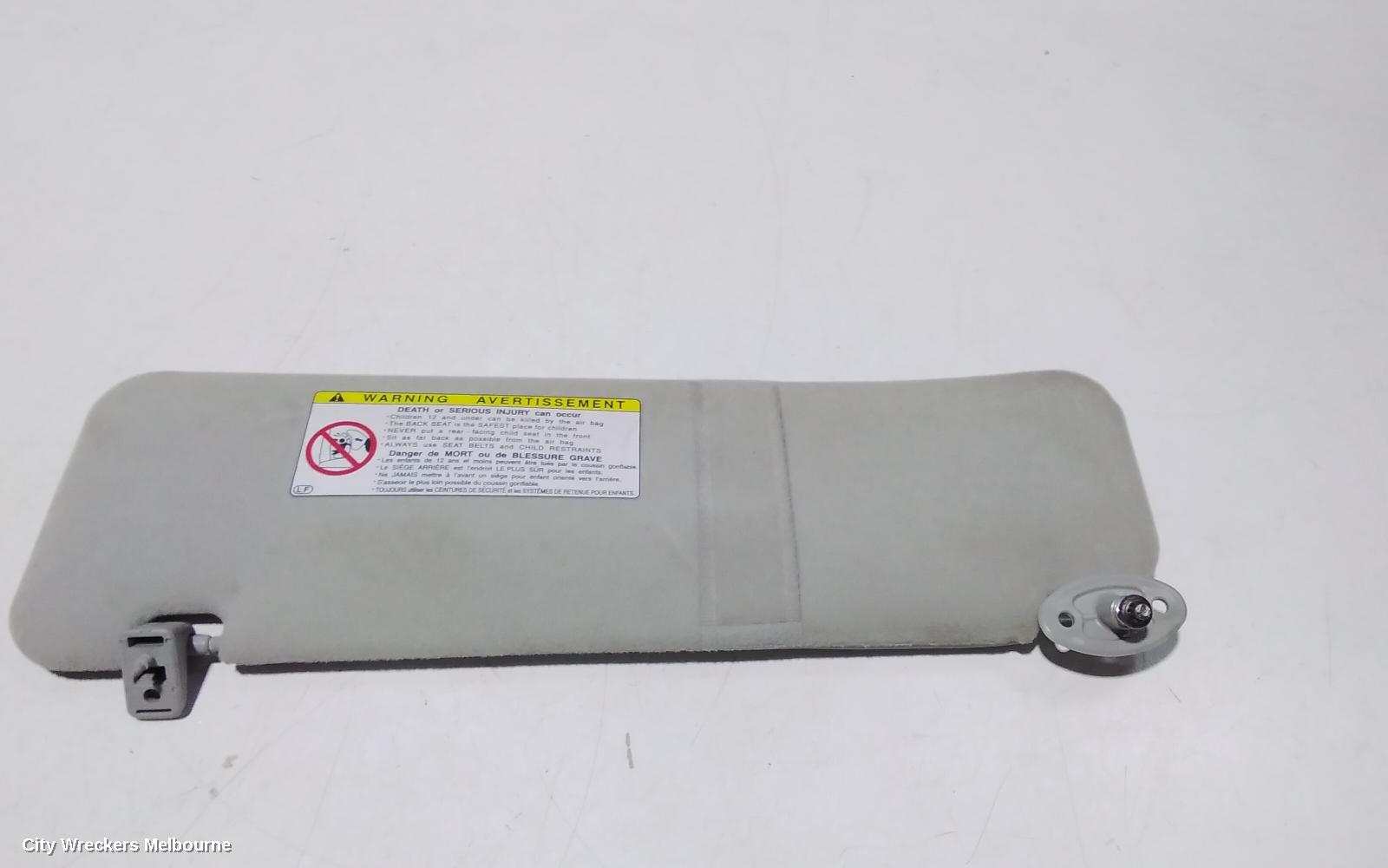 TOYOTA HIACE SUNVISOR, TRH/KDH, RH SIDE, LWB/SWB, 03/2005 - 04/2019