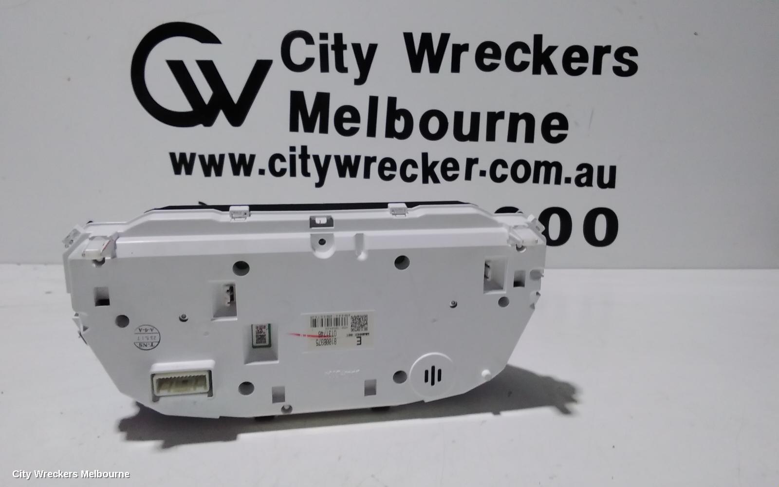MITSUBISHI TRITON INSTRUMENT CLUSTER, MQ, DIESEL, 2WD, AUTO/MANUAL T/M, 03/2015 - 10/2018