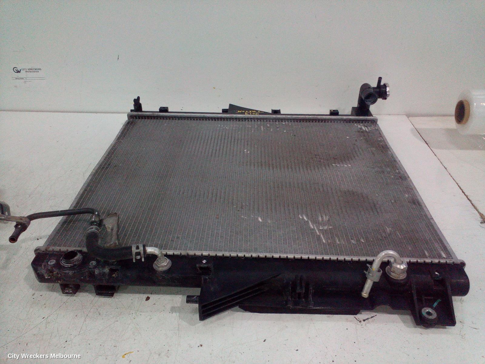 MITSUBISHI TRITON RADIATOR, AUTO, 2.4, DIESEL, MQ-MR, 04/2015 ONWARDS