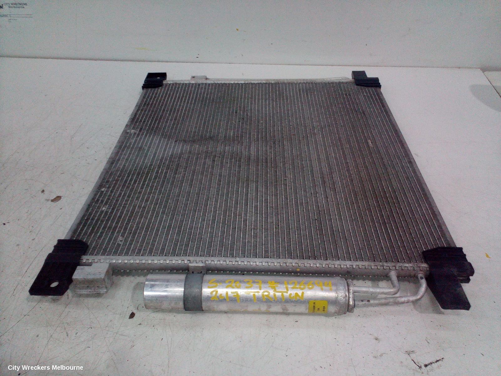MITSUBISHI TRITON A/C CONDENSER, MQ-MR, 03/2015 - 10/2023