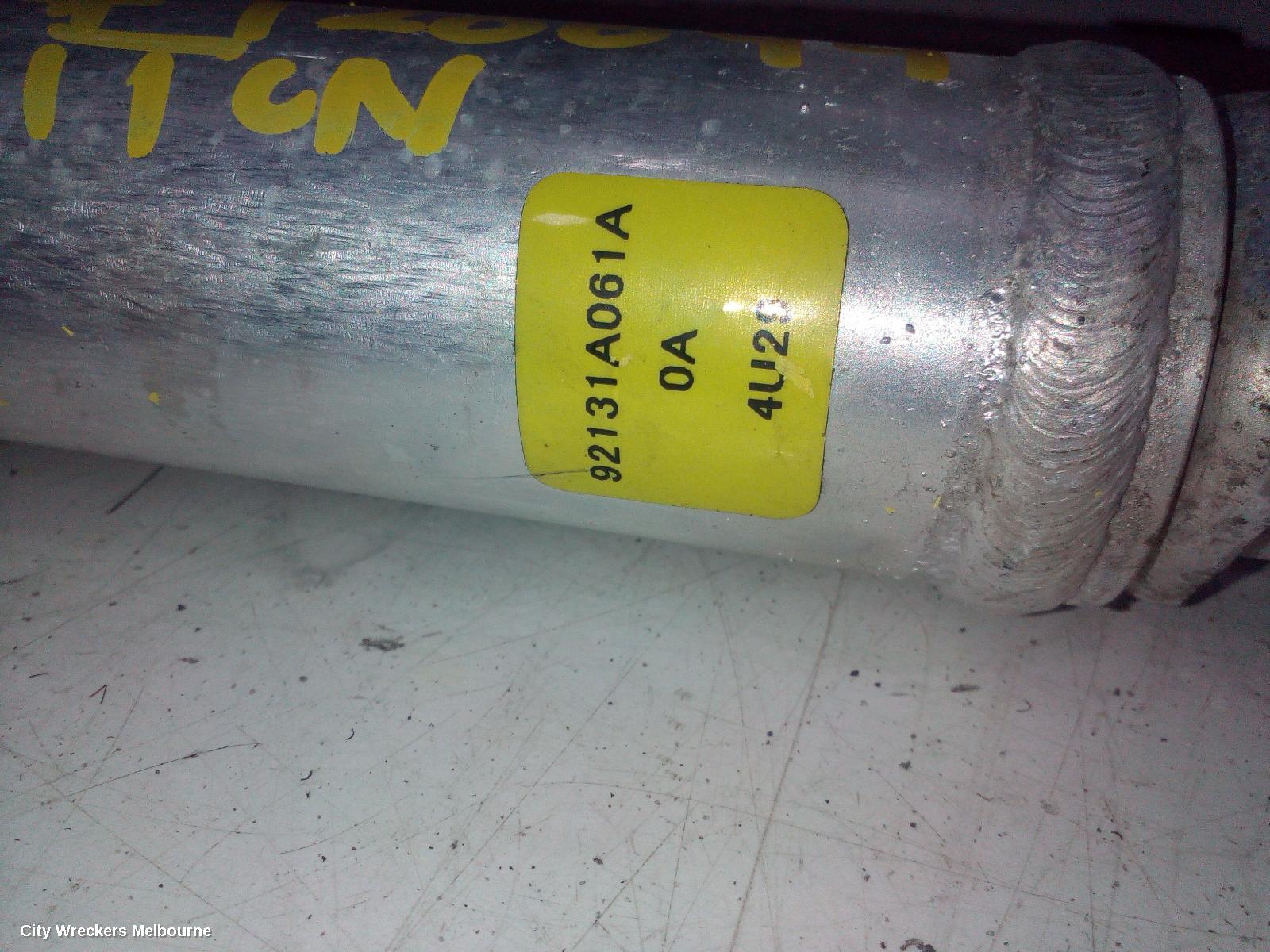 MITSUBISHI TRITON A/C CONDENSER, MQ-MR, 03/2015 - 10/2023