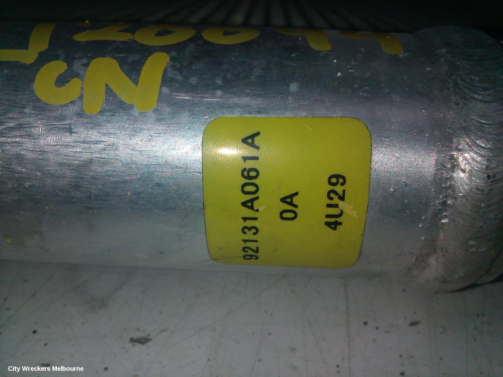 MITSUBISHI TRITON A/C CONDENSER, MQ-MR, 03/2015 - 10/2023