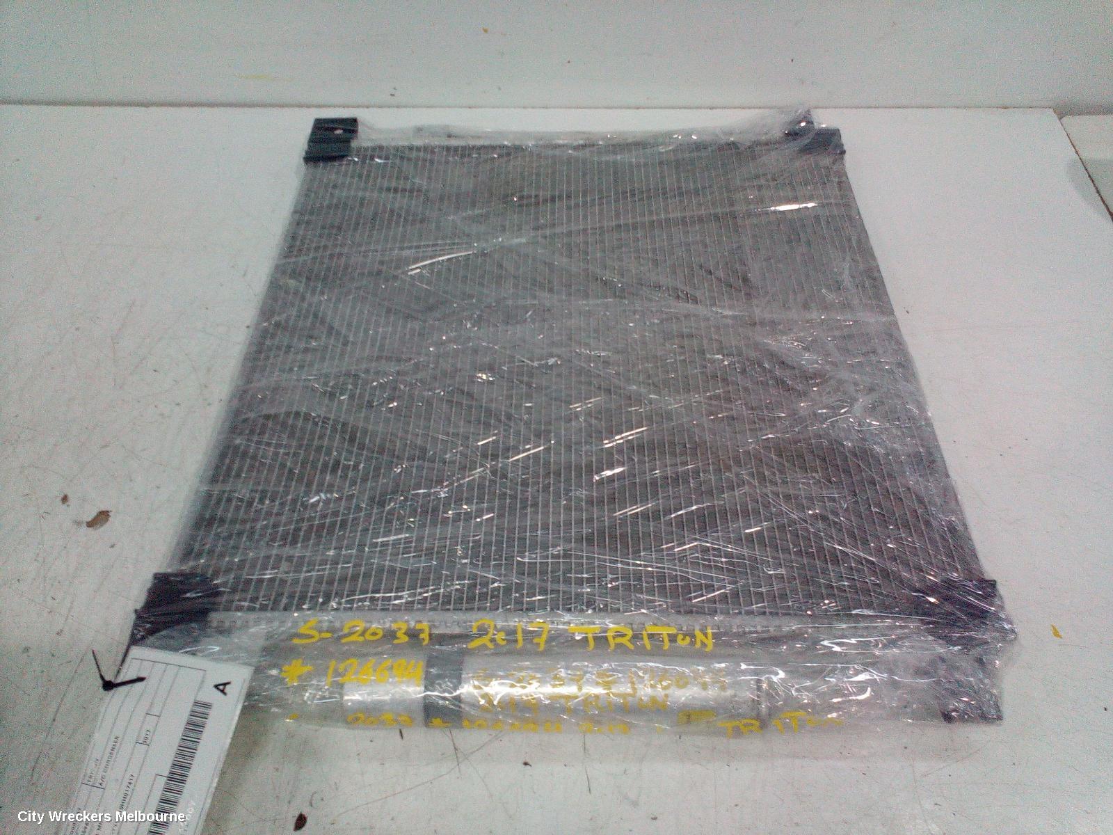 MITSUBISHI TRITON A/C CONDENSER, MQ-MR, 03/2015 - 10/2023