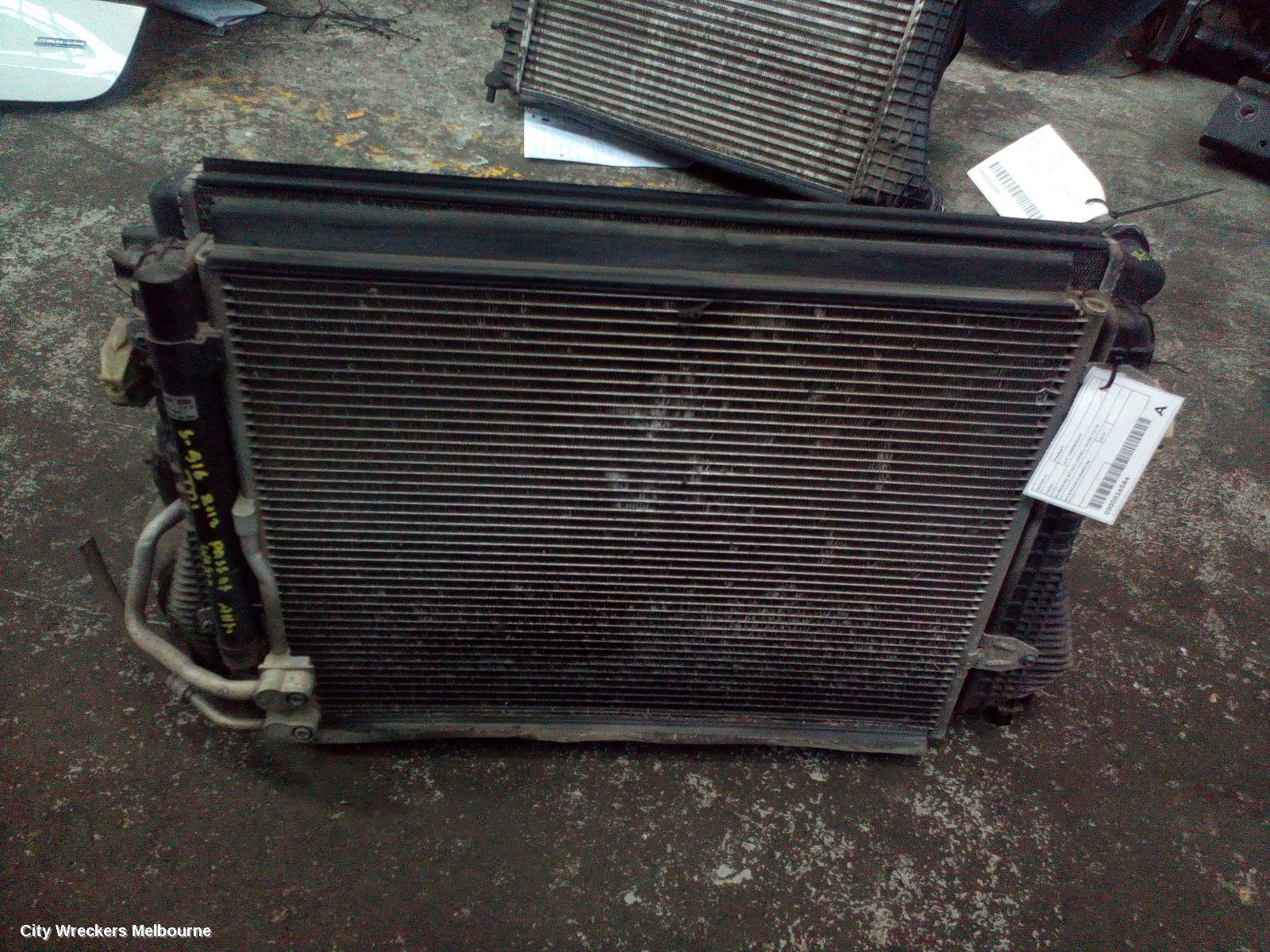 VOLKSWAGEN PASSAT A/C CONDENSER, 3C/MK6 B6-B7/3CC, DIESEL, 03/2006 - 12/2016