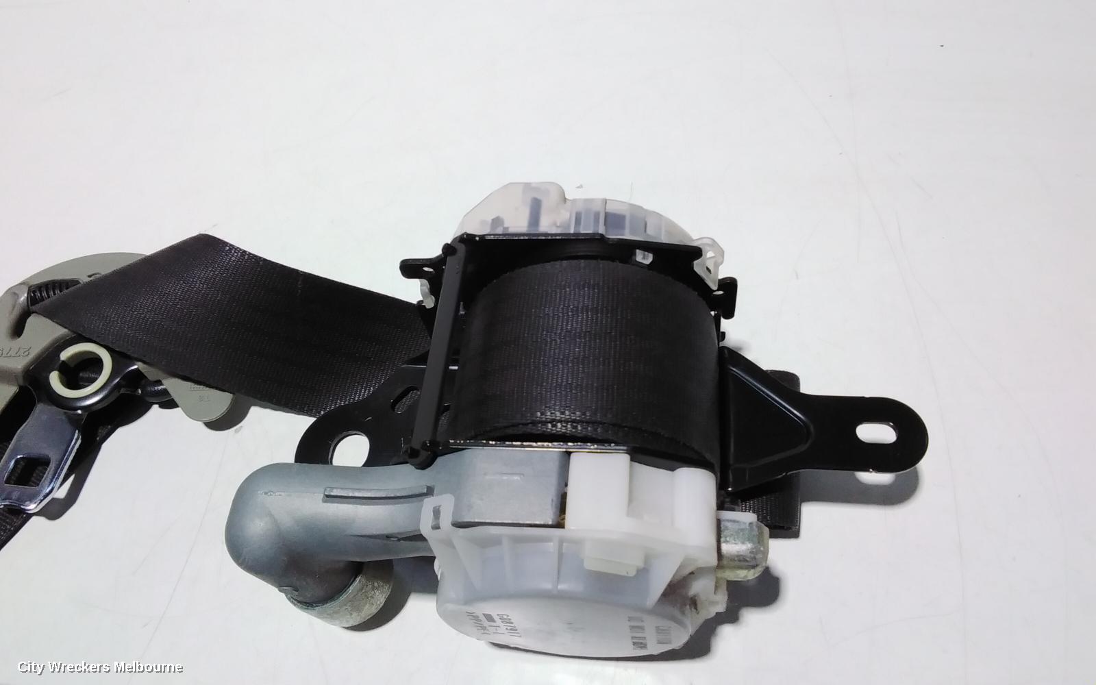TOYOTA AURION SEATBELT/STALK, LH FRONT, SEAT BELT ONLY, GSV40R, 10/2006 - 03/2012