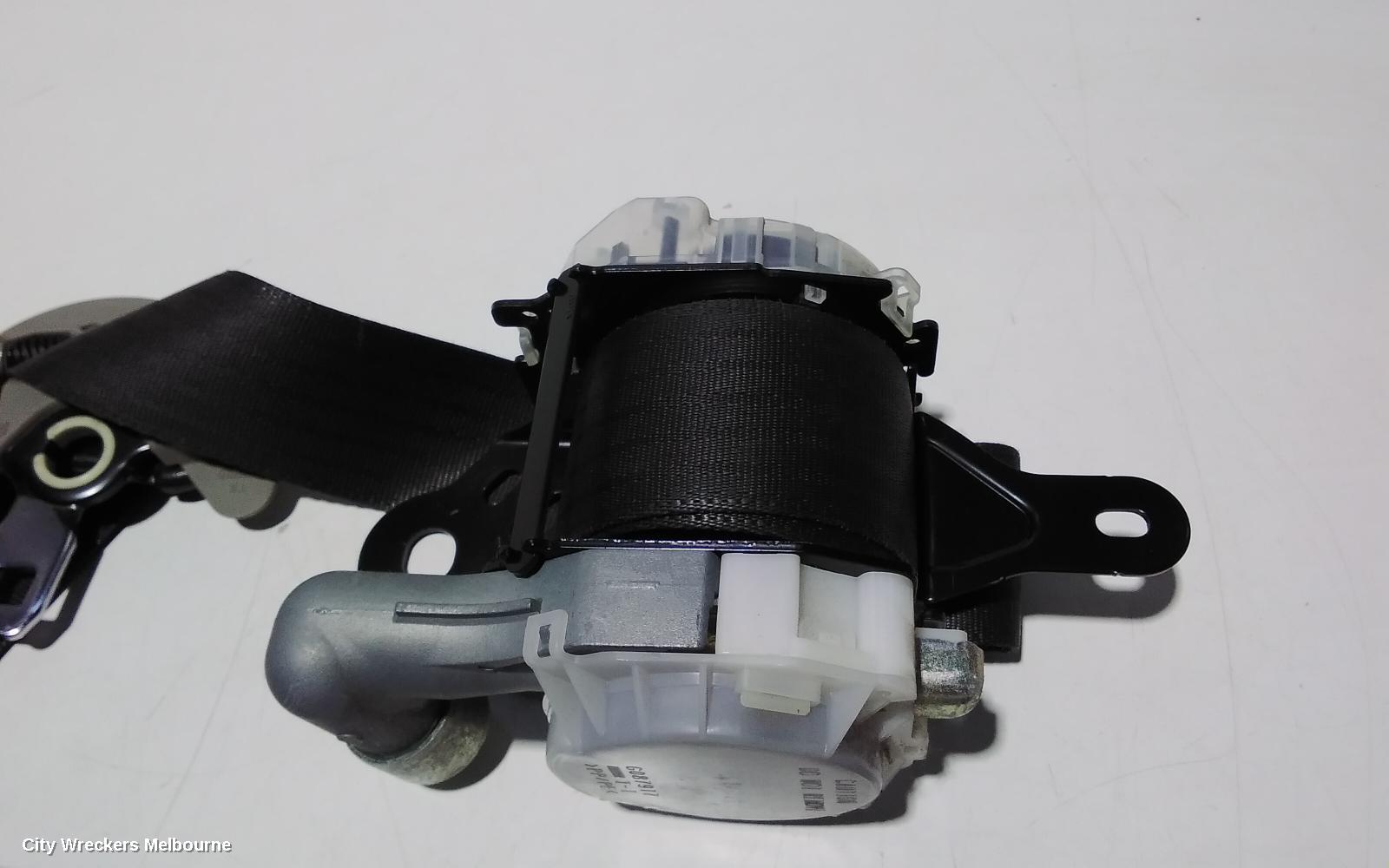 TOYOTA AURION SEATBELT/STALK, LH FRONT, SEAT BELT ONLY, GSV40R, 10/2006 - 03/2012