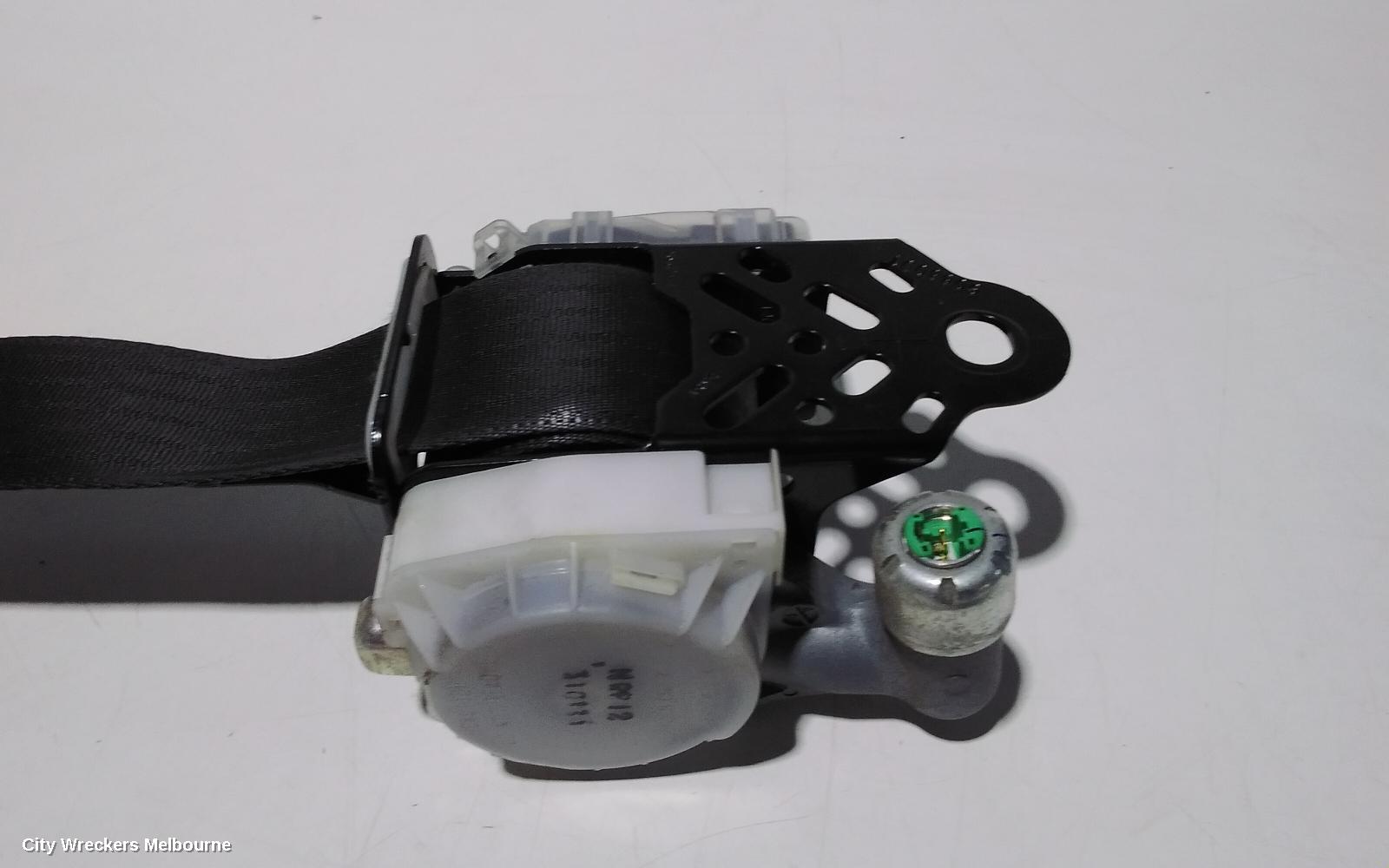 TOYOTA AURION SEATBELT/STALK, LH FRONT, SEAT BELT ONLY, GSV40R, 10/2006 - 03/2012