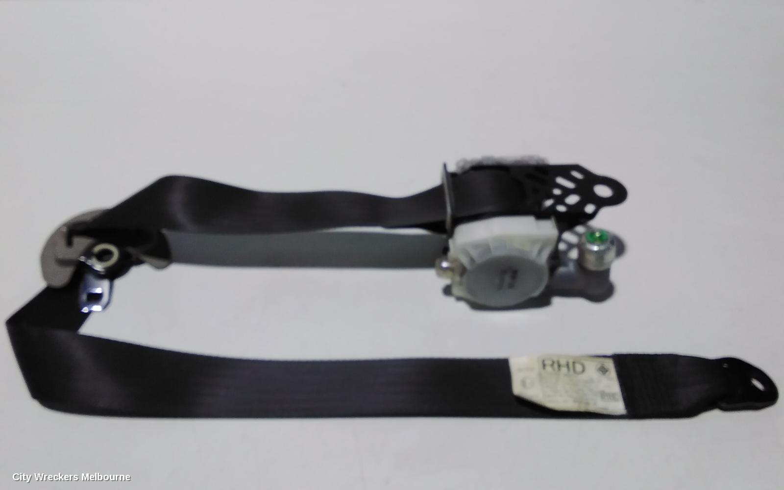 TOYOTA AURION SEATBELT/STALK, LH FRONT, SEAT BELT ONLY, GSV40R, 10/2006 - 03/2012